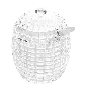 Açucareiro de Cristal com Colher Tress 210ml
