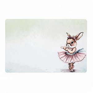 Jogo Americano Giardino Easter Coelho - Kit 4 pçs