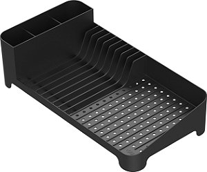 Escorredor de Louças Trium Compacto - Preto