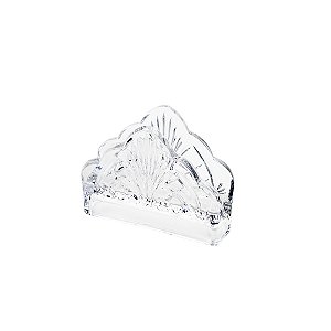 Porta Guardanapos de Cristal Dublin 14x11x5cm - Lyor