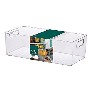 Organizardor Acrílico Transparente Diamond 40x21x13cm - Paramount