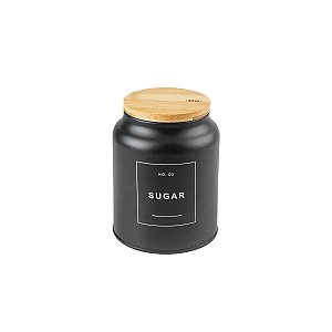 Pote Sugar 1,1L Sense Preto - OU