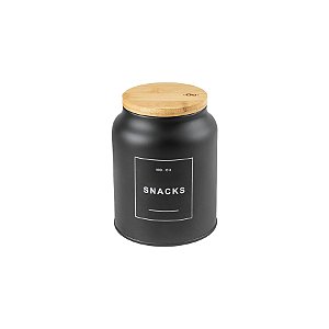 Pote Snacks 1,1L Sense Preto - OU