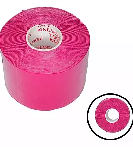 Fita Kinesio Tape Bandagem Elastica Supermedy 5cm X 5m