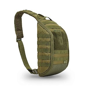 BOLSA DE OMBRO INVICTUS AGILITY VERDE