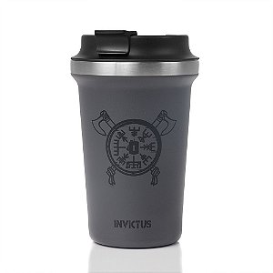 COPO INVICTUS RACON CINZA 350 ML
