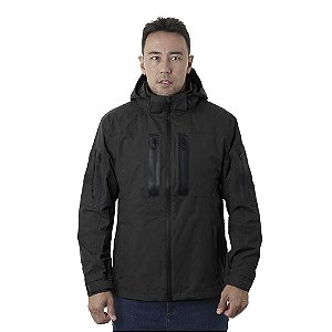 JAQUETA INVICTUS RAIN 2.0 PRETA M