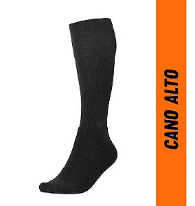 MEIA TÁTICA MILITAR ORIGINAL INVICTUS HIGH PRETO 36-40
