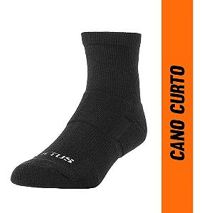 MEIA TÁTICA CANO CURTO INVICTUS TECH HALF PRETO 41-45