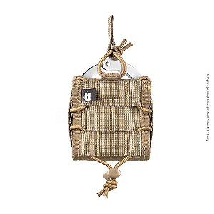 PORTA ALGEMAS LOCKED INVICTUS COYOTE