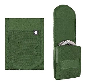 PORTA ALGEMAS 0912 INVICTUS VERDE - INVICTUS