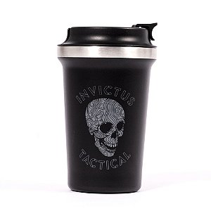 Copo INVICTUS Racon Skull - 350 ml