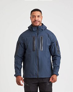 JAQUETA INVICTUS RAIN 2.0 AZUL MARINHO EG