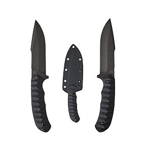 FACA INVICTUS PROWL COM BAINHA DE KYDEX PRETO