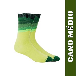 MEIA CASUAL JUNGLE - VERDE