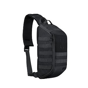 BOLSA DE OMBRO INVICTUS AGILITY 2.0 - PRETA