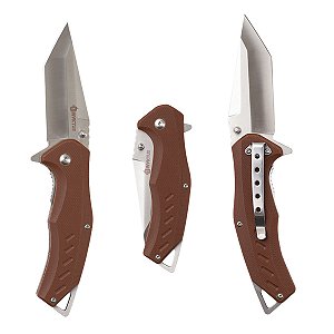 Canivete Bergen Premium Invictus Aço 440 G10