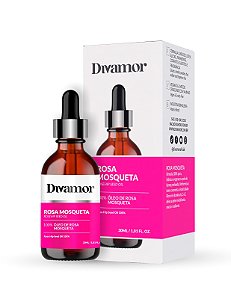 KIT 3 Séruns Rosa Mosqueta 100% - Divamor