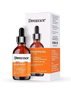 KIT 3 Séruns Vitamina C 10% + Ext Cafe 2% - Divamor