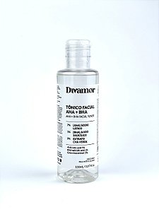 KIT 3 Tônicos Faciais AHA + BHA – Divamor