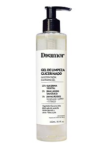 KIT 3 Géis de Limpeza Facial Glicerinado 25%