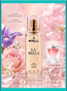 KIT com 3 Perfume La Bella 15mL + brinde