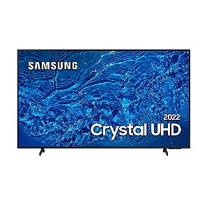 Smart TV Samsung Crystal UHD 4K BU8000 65" Polegadas com Tela sem Limites, Alexa Built In e Wi-Fi
