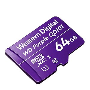 Cartão Micro SD 64GB 32TBW p/ Segurança Eletrônica - Intelbras