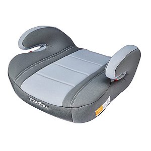 Assento Auto Booster Strada Fisher Price Isofix 22 a 36 Kg BB648 - Cinza
