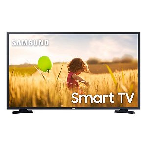 Smart Tv Led 43 Samsung 43T5300 Full HD WIFI HDR 2 HDMI 1 USB - Preta - Bivolt