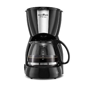 Cafeteira Elétrica Britânia CP15 Preto