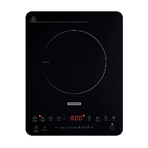 Cooktop Portátil por Indução Tramontina -  Slim Touch - EI30 - 1 Área de Aquecimento