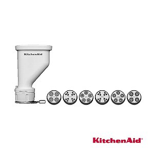 Acessório Set Pasta Press para Stand Mixer Branco - KitchenAid