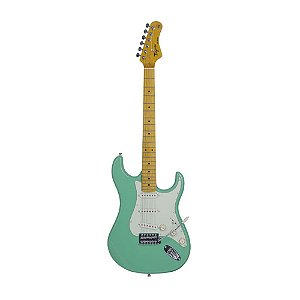 Guitarra Elétrica Woodstock Surf Green TG-530 SG - Tagima
