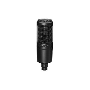 Microfone Condensador Audio-Technica AT2020 - Preto