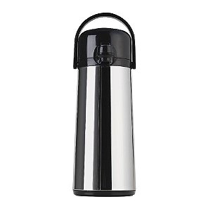 Garrafa Térmica Air Pot Invicta 1,8L - Inox