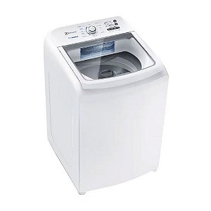 Máquina de Lavar Electrolux LED14 14kg Essential Care Cesto Inox Branco - 220V