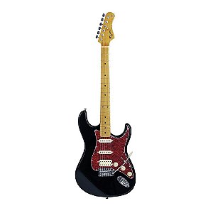 Guitarra Stratocaster 3S TG-530 BK Tagima - Preto