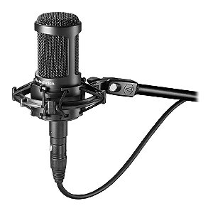 Microfone Condensador Audio-Technica AT2050 - Preto