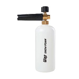 Canhão De Espuma E Aplicador De Detergente Snow Foam Wap FW006426 Encaixe Fino - Branco