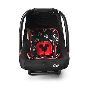 Bebê Conforto 0-13 Kg Mickey Disney Multikids Baby BB409 - Preto