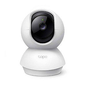 Câmera de Segurança TP Link Wi-Fi Tapo C200 360° - Branco