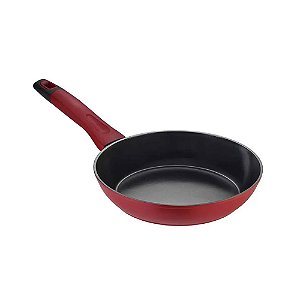 Frigideira Antiaderente Em Alumínio Forjado 24cm Everyday Oxford - Vermelho