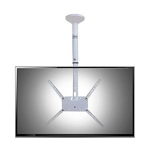 Suporte de Teto Para TV 19 a 56 Polegadas SKY30BR Multivisão - Branco