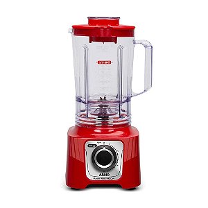 Liquidificador Arno Power Max LN63 LN5575B - Vermelho
