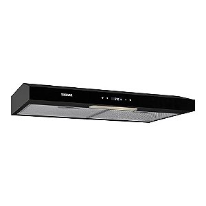 Depurador e Exaustor Slim Suggar DTH62PT Touch 60cm Preto 220V