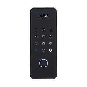 Fechadura Digital Elsys DS4100V de Sobrepor Tecno Preto