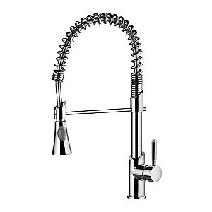 Monocomando Lorenkitchen Cozinha Gourmet 2266 C76 Lorenzetti com Ducha Especial Cromado