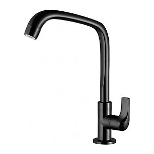 Torneira Plástica Lorenzetti Fitt 1167 F61 Bancada Preto