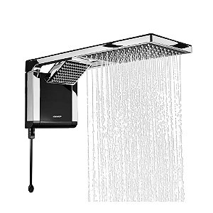 Chuveiro Acqua Duo 7510104 Lorenzetti 7800W Preto 220V
